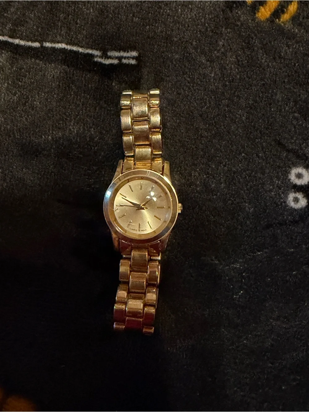 Gold-Tone Women's Bracelet Watch - Classic Elegant Style